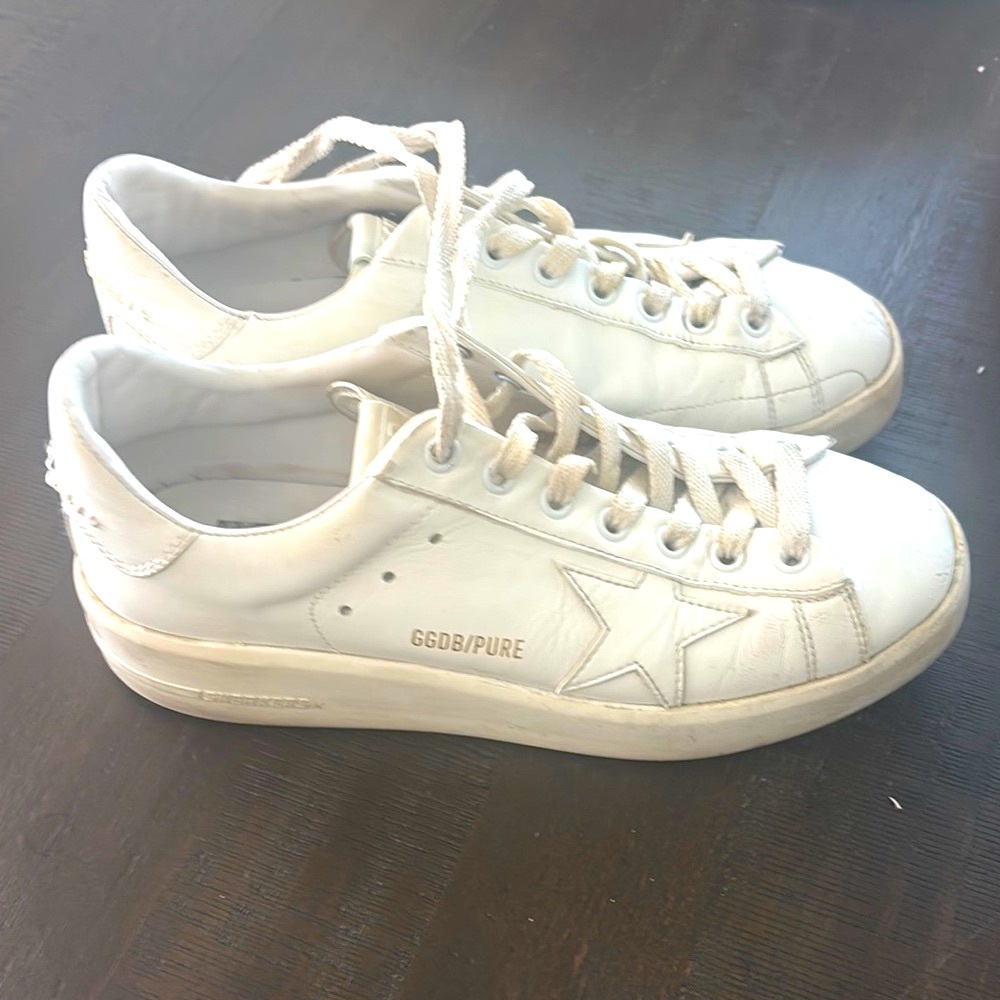 Golden Goose Pure Star Low-Top Sneakers